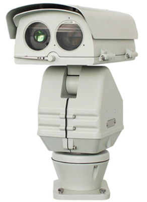 Kamera PTZ termal dan optik jaringan