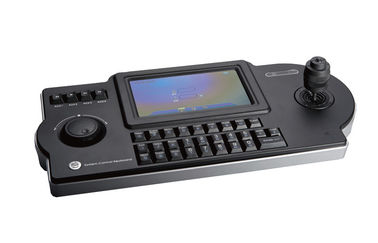 Sistem Matrix PTZ Keyboard / Pengontrol Keypad untuk Kamera CCTV Pengawasan