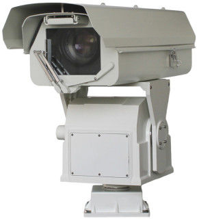 Heavy Duty Long Range Network PTZ Camera With 62x Optical Lens